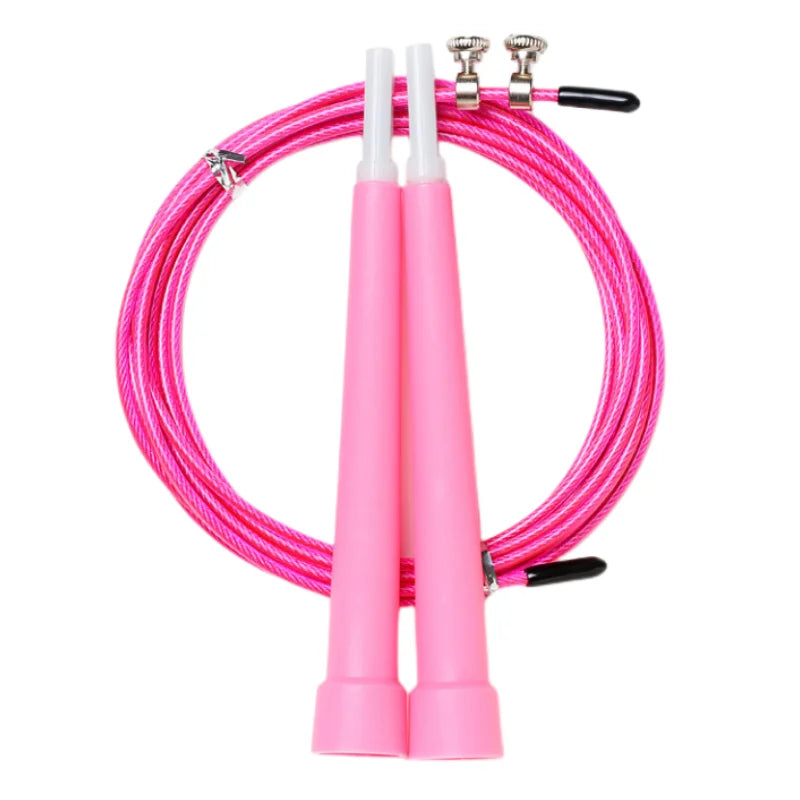 Speed Jump Rope Steel Wire Fast Cardio Fitness Cable Rope