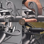 Bike Computer Mount Bracket GPS Speedometer Handlebar Holder