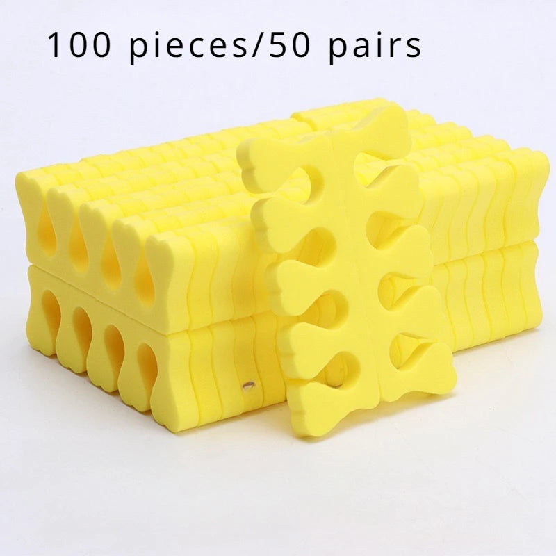 Nail Art Toe Separators Sponge Soft