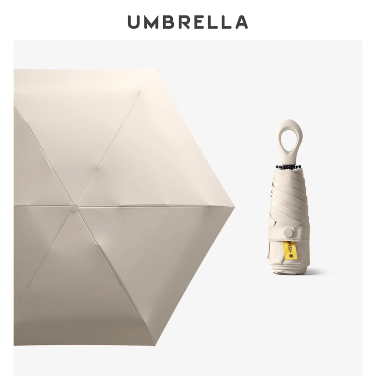 Buy UV Protection Mini 5-Fold Umbrella Compact Travel