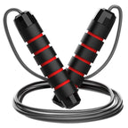Steel Wire Skipping Rope Adjustable Jump Rope Fitness Training