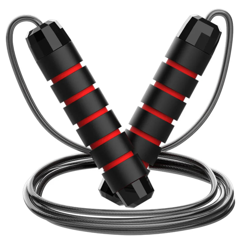 Steel Wire Skipping Rope Adjustable Jump Rope Fitness Training