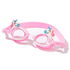 Kids Cartoon Swimming Goggles UK | Waterproof Anti-Fog Adjustable Diving Glasses
