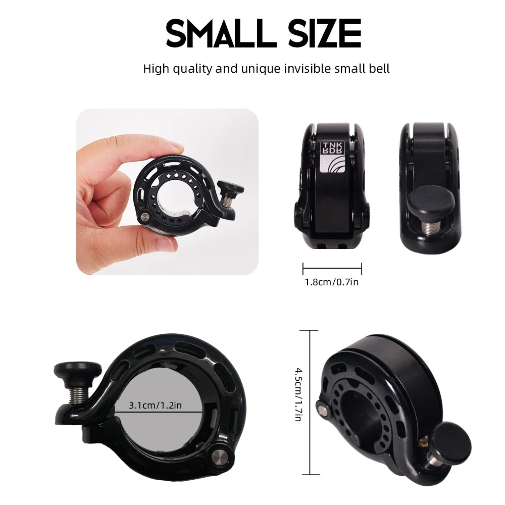 ThinkRider 110dB Bicycle Bell Aluminum Alloy Mini Bike Horn