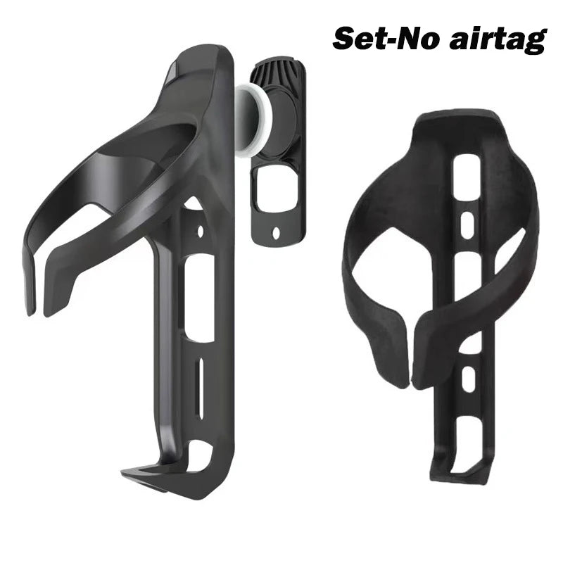 Aero Road Bike Bottle Cage with AirTag Mount MTB Ultralight Holder