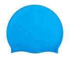 Large Silicone Swimming Cap Waterproof Ear Protection for Long Hair