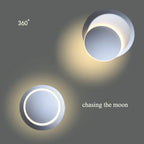 5W Modern Rotatable LED Wall Lamp Sconce Light