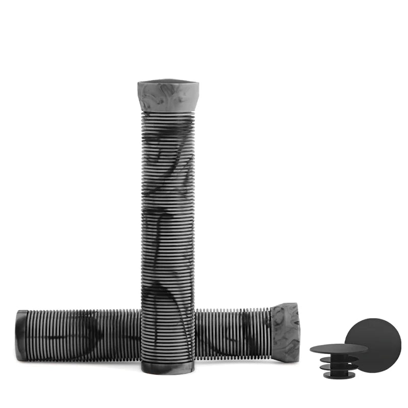 Rubber MTB Handlebar Grips 22.2mm Anti-Slip Soft Lengthening Covers