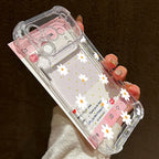 Floral Clear Shockproof Case for Motorola Edge 70 60 Fusion & Moto G