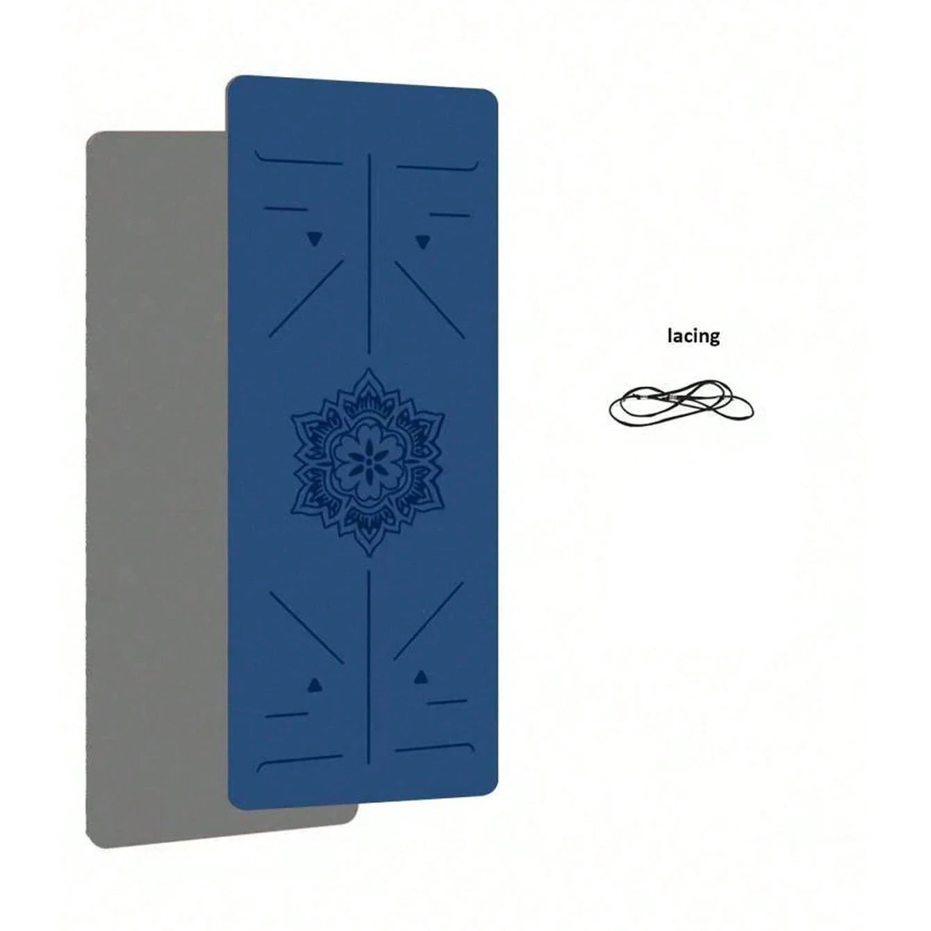 Anti-Slip Eco Friendly Yoga Mat Women Pilates Fitness Home Workout