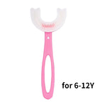 Baby 360° U Shape Toothbrush Soft Silicone Kids Teeth Brush