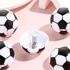 5Pcs Mini Soccer Ball Pencil Sharpener for Kids