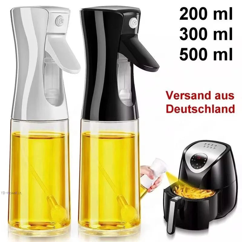 Oil Spray Bottle for Cooking Olive Oil & Vinegar Mist Sprayer Secondary image
