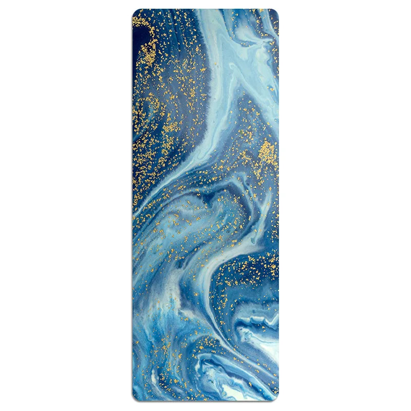 Ultra thin yoga mat Portable mat High quality rubber Double-sided anti-slip