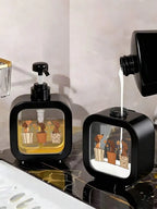 Cute Dachshund Soap Dispenser Dog Design Kitchen & Bathroom Pump Bottle