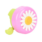 Kids Flower Bicycle Bell Colorful Bike Horn for Children's Handlebars