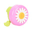 Kids Flower Bicycle Bell Colorful Bike Horn for Children's Handlebars