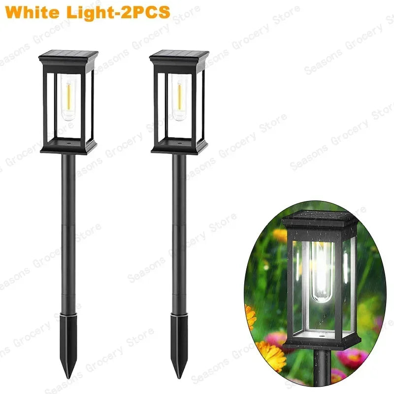 Waterproof Solar Pathway Lights