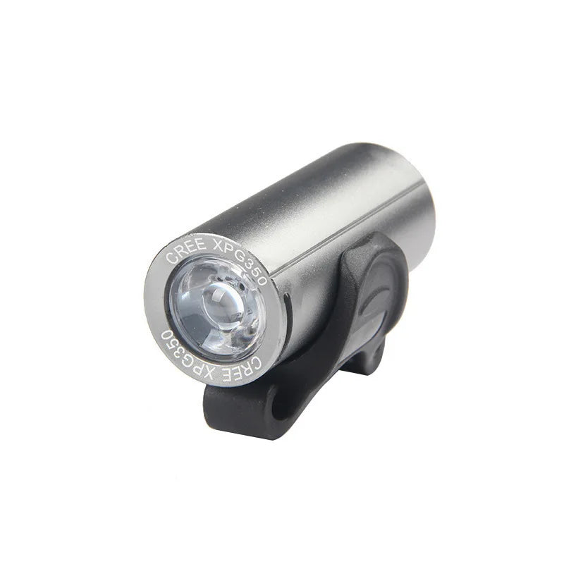 XPG LED Bike Light USB Rechargeable Waterproof Headlight