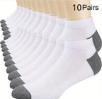 Mens Bamboo Socks Breathable Odour Free Business Sport Socks Multipack