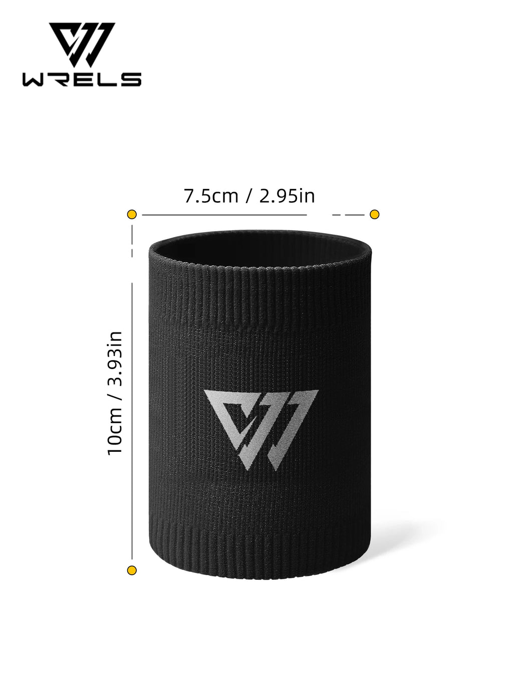 Breathable Sports Wristbands Sweat Absorbing Gym Basketball Bands