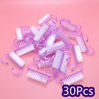 Acrylic Nail Art Brush Set Dust Removal Cleaning Manicure Tools