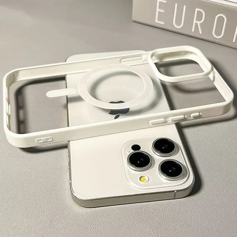 Luxury Candy MagSafe Case for iPhone 11 12 13 14 15 16 17 Pro Max