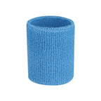Cotton Sport Sweat Wristband for Gym Running Wrist Support Wrap