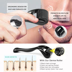 Derma Roller 540 Needles 0.2-0.3mm Face Body Beard Hair Growth Tool