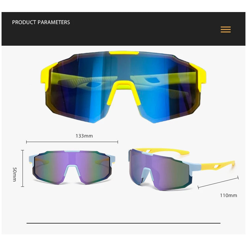 Kids Square Sunglasses 2025 | UV Protection Outdoor Glasses