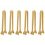 Small Gold Serving Tongs – Stainless Steel Mini Buffet & Appetizer Tongs