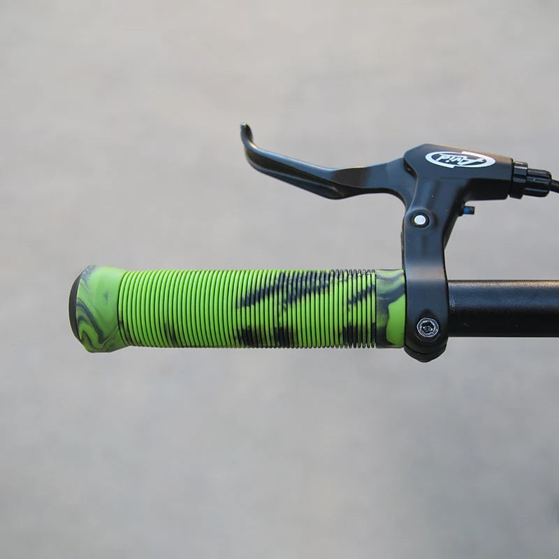 MTB 125mm Handlebar Grips 22.2mm Shockproof Anti-Slip Rubber Cover