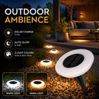 14 LED Solar Ground Lights