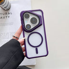 MagSafe Magnetic Stand Case for Huawei Pura 80 & Mate 70 60 Pro Ultra