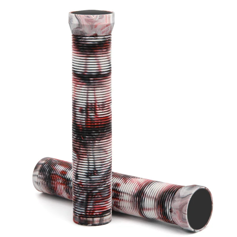 Rubber MTB Handlebar Grips 22.2mm Anti-Slip Soft Lengthening Covers