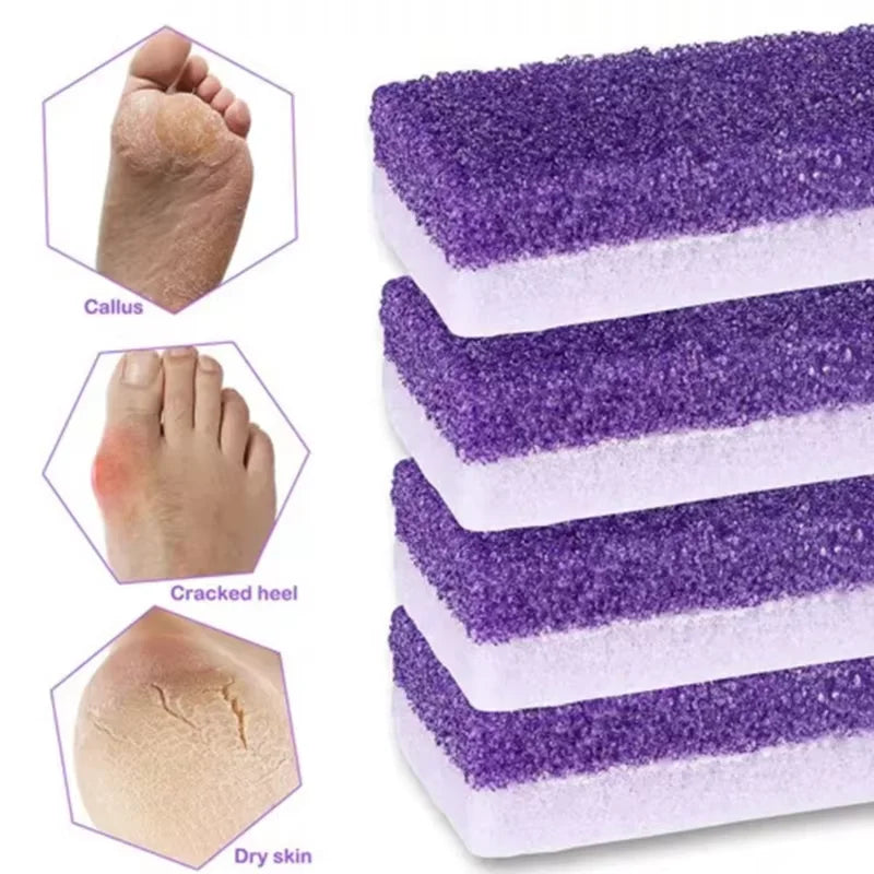 Pumice Stone Foot Scrubber Callus Remover