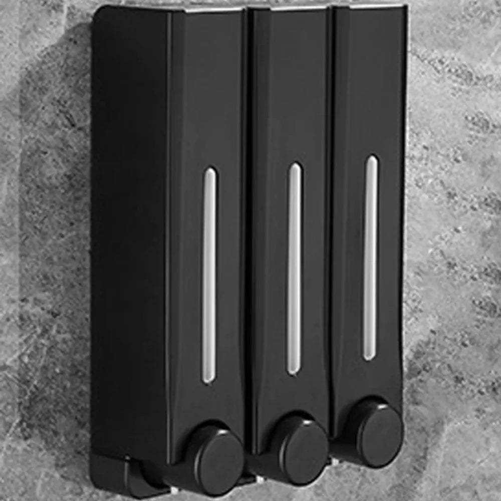 420ML Wall Mounted Soap Dispenser Shampoo & Sanitizer Bottle