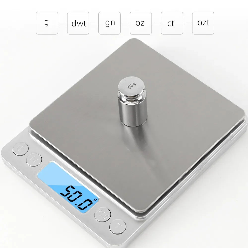 3KG Digital Kitchen Scale High Precision Gram Scale Main image