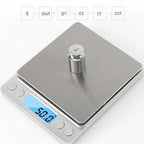 3KG Digital Kitchen Scale High Precision Gram Scale