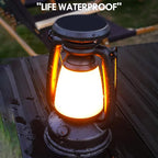 Retro Horse LED Lantern Table Lamp Camping Décor Light