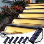 Solar Deck Lights Waterproof Fence & Step Lights