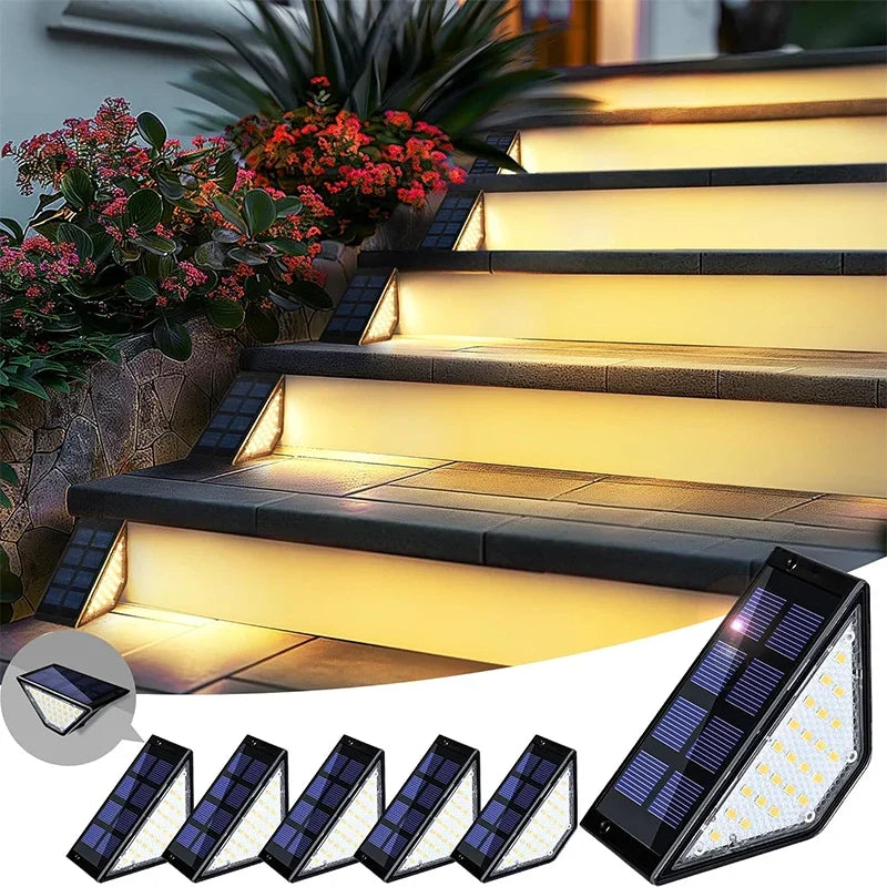 Solar Deck Lights Waterproof Fence & Step Lights