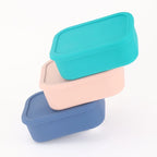 YONG HAO Silicone Bento Box BPA-Free Leakproof Microwave Lunch Container