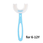 Baby 360° U Shape Toothbrush Soft Silicone Kids Teeth Brush