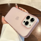 Soft Matte Candy Clear Case for iPhone 11 12 13 14 15 16 Pro Max