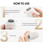 Electric Foot Grinder USB Callus Remover Pedicure Tool Dead Skin File