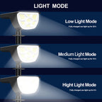 72/68 LED Solar Landscape Lights