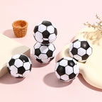 5Pcs Mini Soccer Ball Pencil Sharpener for Kids
