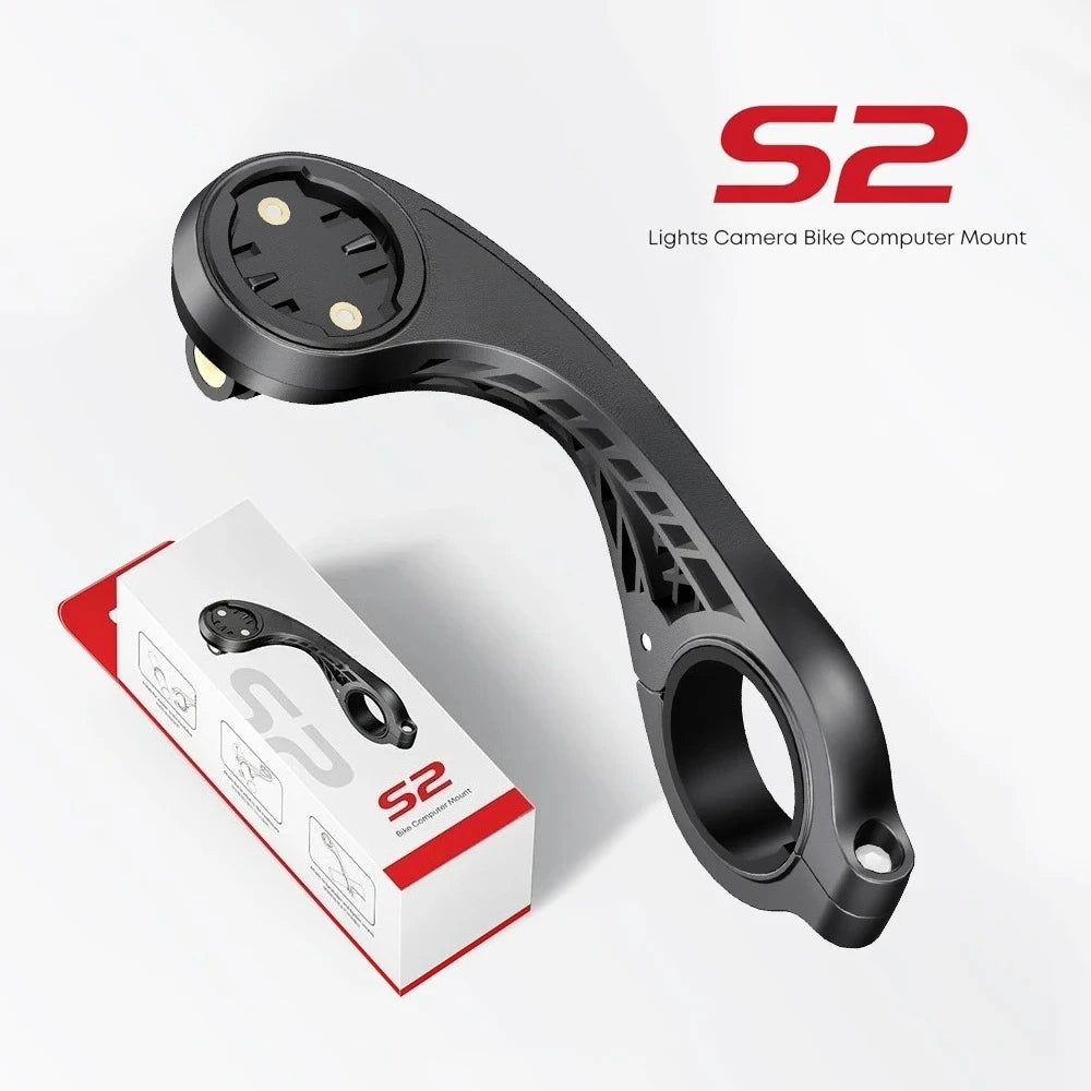Bike Computer Mount Handlebar Holder Durable ABS MTB Road GPS