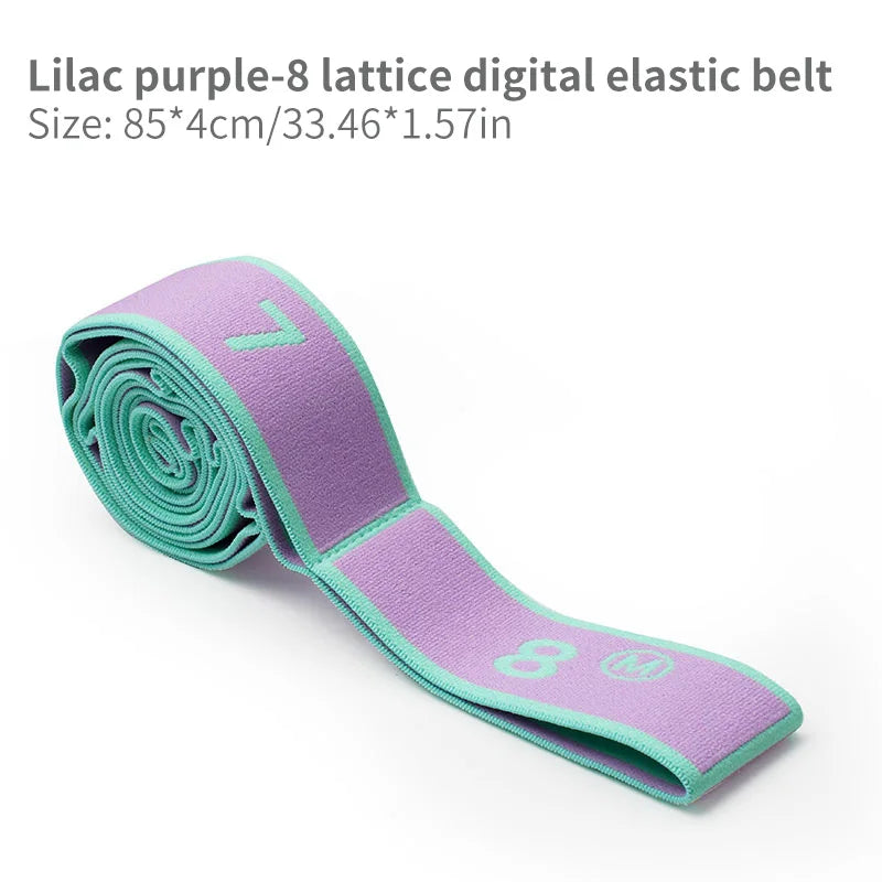 Kids Stretching Resistance Band for Dance Gymnastics Training Fitness
